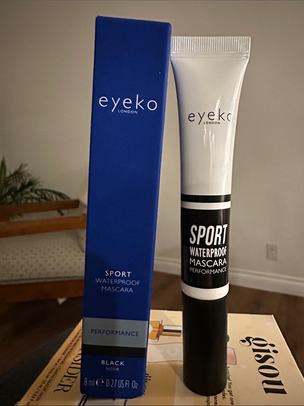 🆕 Eyeko Sport Waterproof Mascara Black Shade